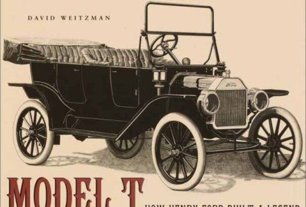 108 éve készült el az első Ford T-modell