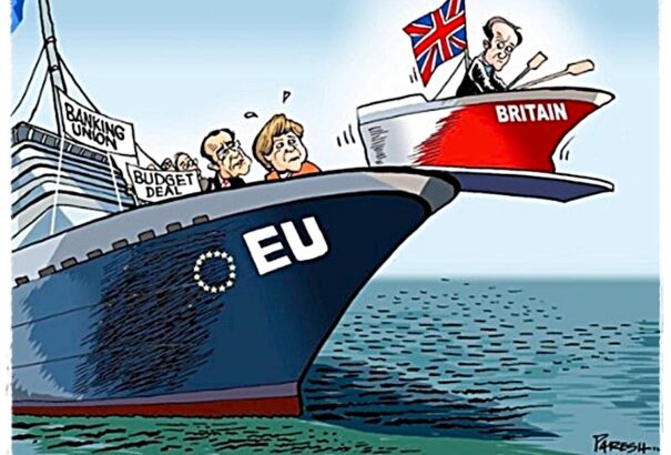 Elgondolkodásra bíró karikatúrák Pozsonyban