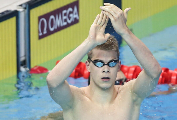 Kenderesi ismét lehajrázta Phelpset, a legjobb idővel jutott döntőbe (videó)