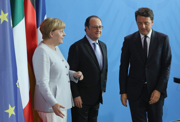 Uniós minicsúcs a Tirrén-tengeren