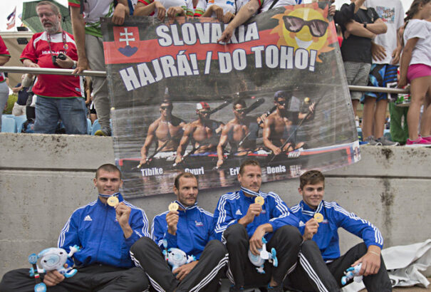 Szlovák mezben magyarul Rióban