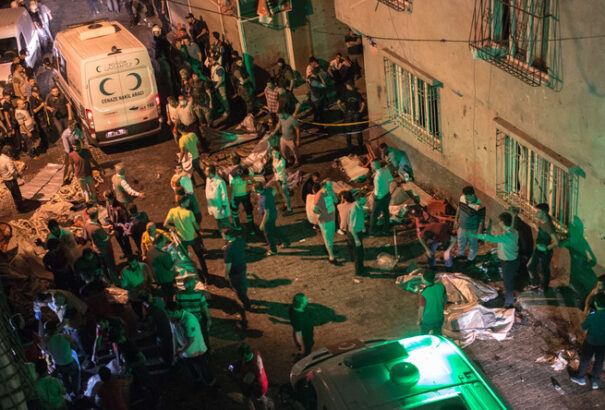 Terror: gyerek volt a gaziantepi öngyilkos merénylő