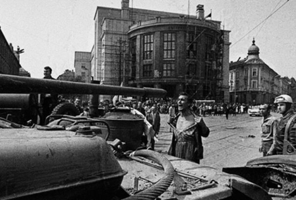 Az 1968. augusztus 21-ei szovjet bevonulásra emlékezünk