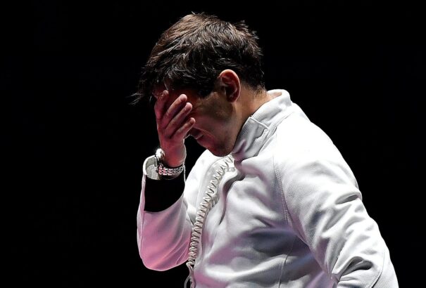 Imre Géza olimpiai ezüstérmes párbajtőrben.