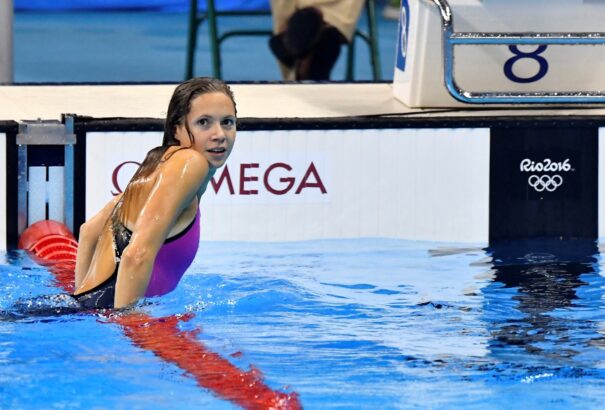 Kapás Boglárka bronzérmes 800 méter gyorson, Ledecky világcsúcsa