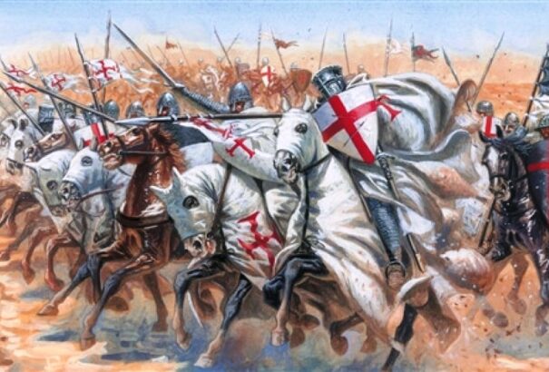 Keresztes lovagok búcsúja lovagkeresztjeiktől