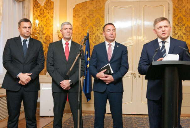 Megmarad a koalíció 81 képviselője. A Sieť beolvadna valamelyik kormánypártba