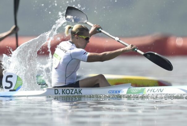 Megvan a 7. arany! Kozák Danuta megvédte olimpiai bajnoki címét!