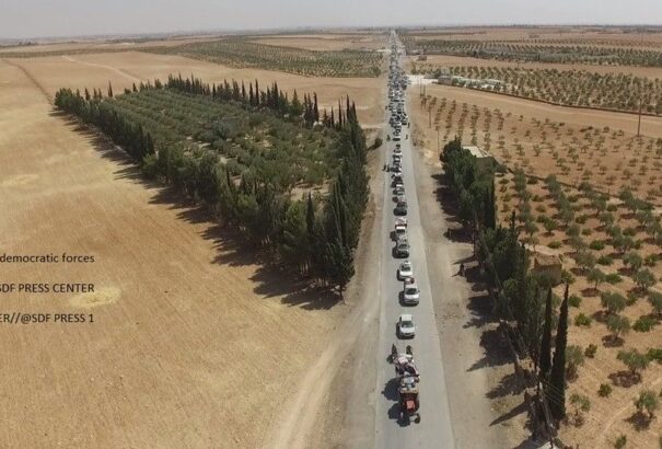 Így használja az Iszlám Állam élő pajzsként a civileket