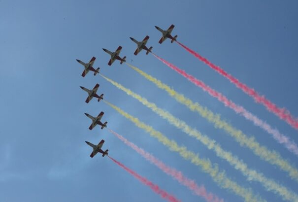 Parádés show a szilácsi Nemzetközi Repülőnapon – képriport