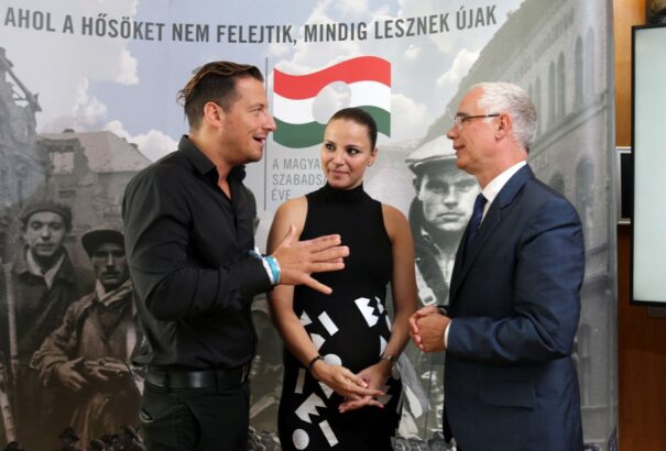 Bemutatták az 56-os emlékév hivatalos dalát és imázsfilmjét