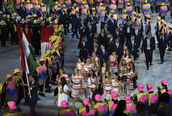 A riói olimpia második félideje