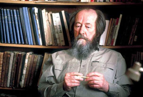 8 éve halt meg Szolzsenyicin Nobel-díjas orosz író