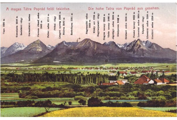 A tátrai hegyek varázslatában