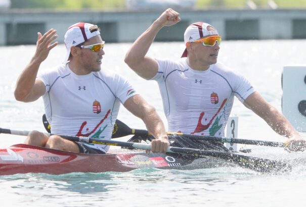 Rió 2016: A Tótka-Molnár páros éppen csak leszorult a dobogóról