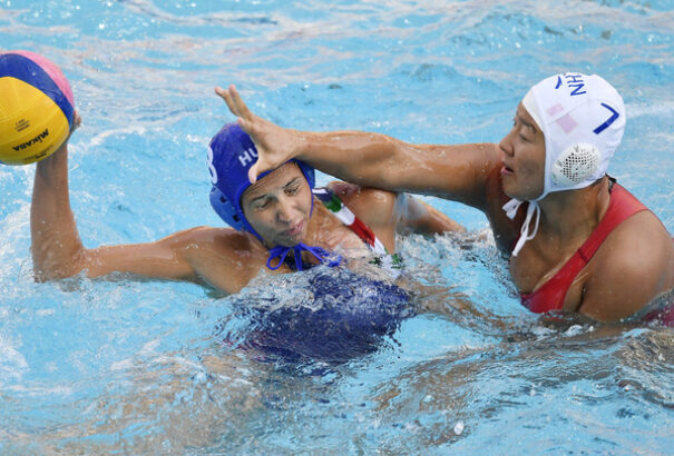 Rio 2016: a magyar női pólósok legyőzték a kínaiakat