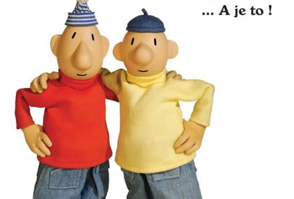 A franciák beleszerettek Patbe és Matbe