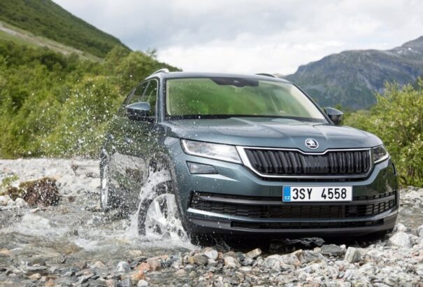 Megérkezett a Škoda első nagy SUV-ja, a Kodiaq