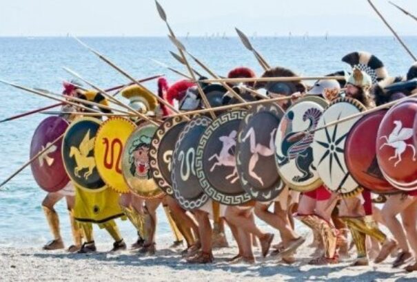 2506 éve került sor a marathóni csatára