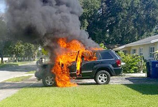 A Samsung kicseréli a problémás mobilokat. Egy autó már leégett miattuk