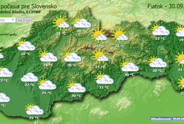 Időjárás: Élvezzük ki az utolsó nyárias napokat