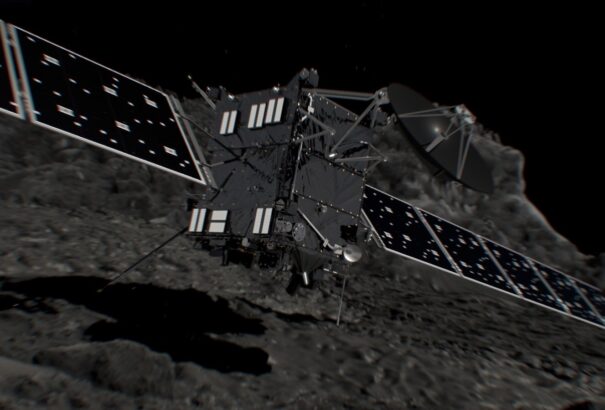 Ma zárul a Rosetta-küldetés az üstökös felszínén
