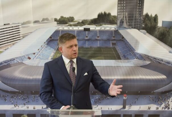 Hivatalosan is megkezdik a Nemzeti Futballstadion építését Pozsonyban
