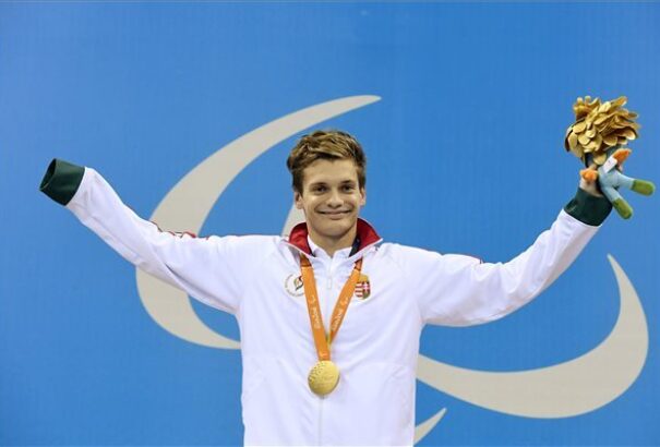 Paralimpia: Újabb három magyar érem, köztük az első arany!