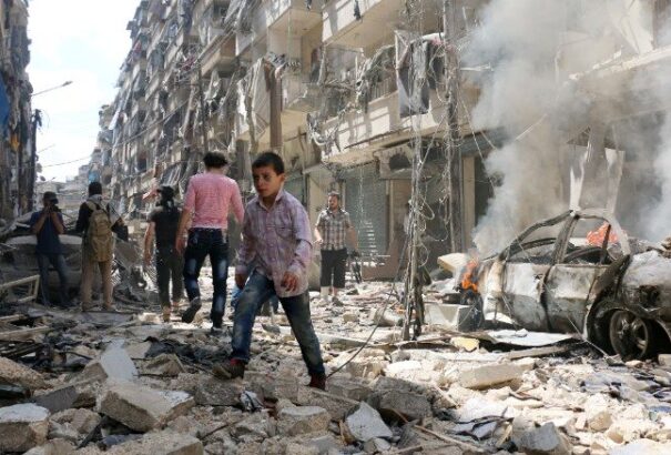 Újra dúlnak a harcok Aleppóban