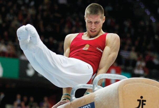 Hatalmas elismérés: elemet neveznek el Berki Krisztián olimpiai bajnok tornászról