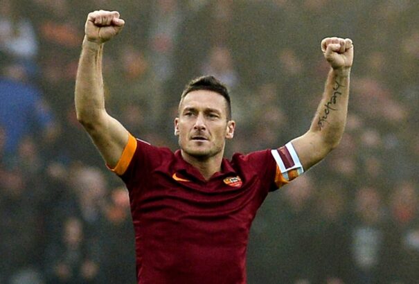 40 éves Francesco Totti, az utolsó római gladiátor