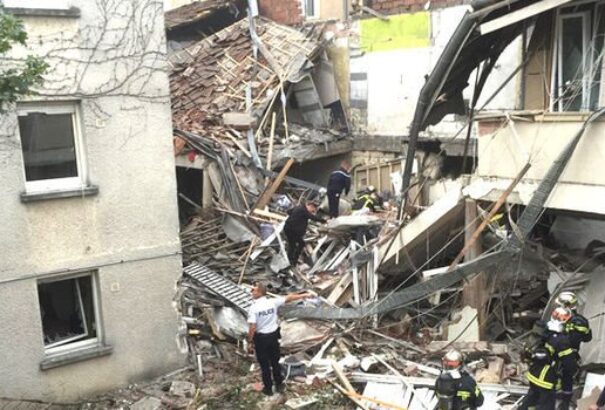 Nem terrortámadás repítette levegőbe a dijoni lakóházat