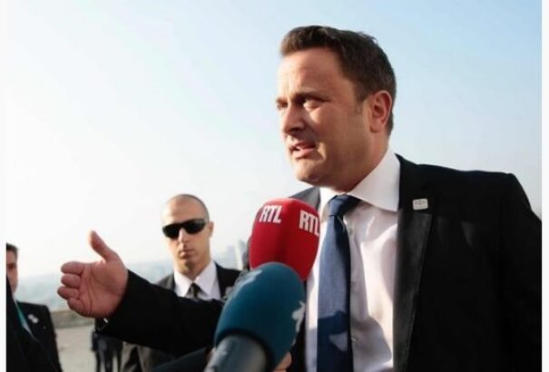 A luxemburgi miniszterelnök elhatárolódik külügyminisztere kirohanásától