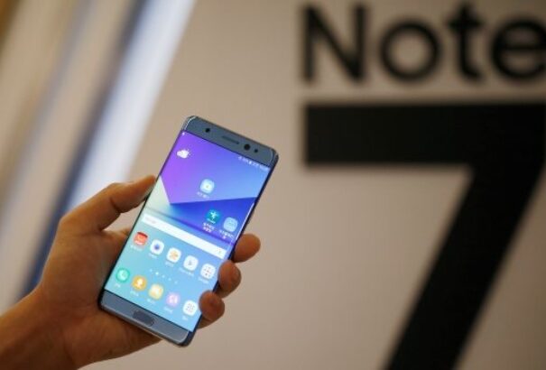 Felrobban az akkuja, visszahívják az összes Samsung Note 7-et
