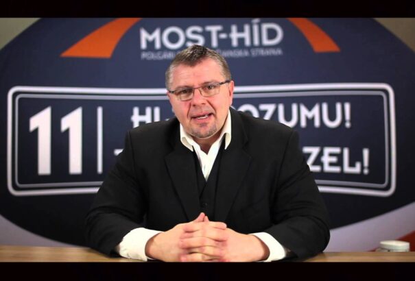 Most-Híd: Csicsai Gábor az új államtitkár