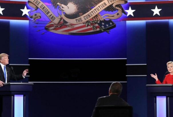 Kemény harcot hozott az első Trump-Clinton vita