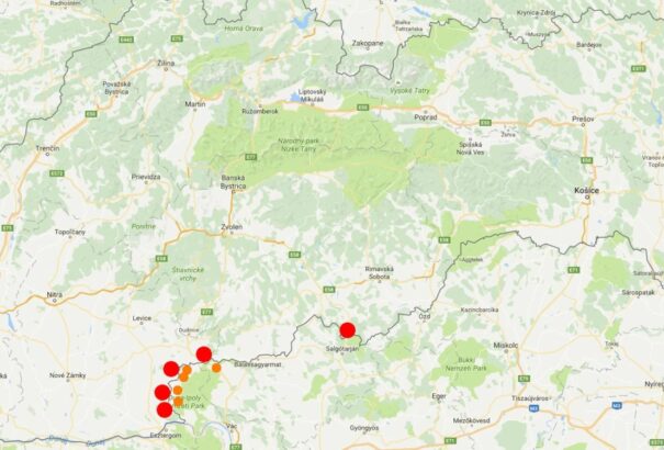 Változik a szlovák-magyar határ