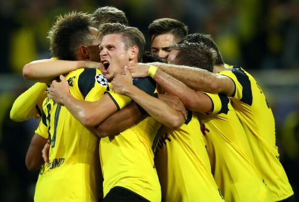 BL: Az utolsó percekben mentett pontot a Dortmund, továbbra is veretlen a Leicester