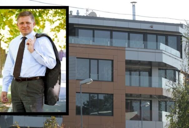 Fico kiköltözik a Bonaparteból, családi házat szeretne. Kaliňák mellett még mindig kiáll