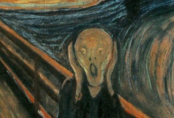 Megfejtették a rejtélyes folt mivoltját Munch világhírű festményén
