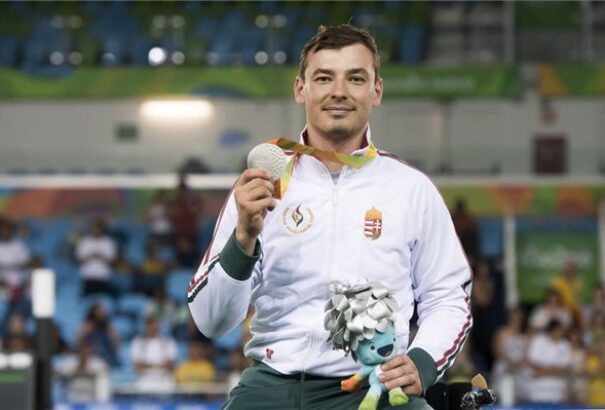 Megvan Magyarország 10. érme a riói paralimpián