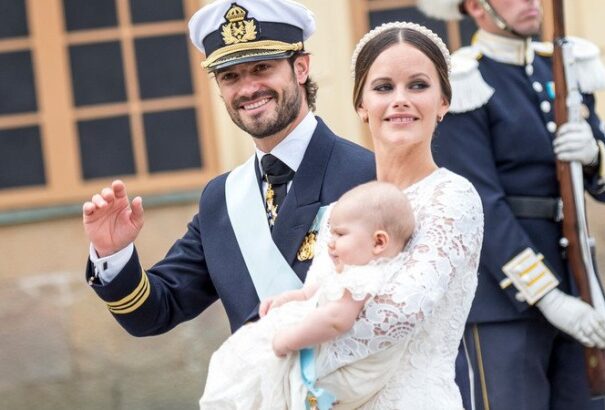 Megkeresztelték a svéd királyi család legfiatalabb trónörökösét