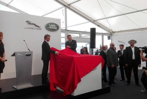 Hivatalosan is elkezdték a Jaguar – Land Rover autógyár építését Nyitra mellett