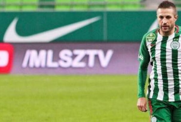 A Fradi szerződést bontott szlovák válogatott csatárával