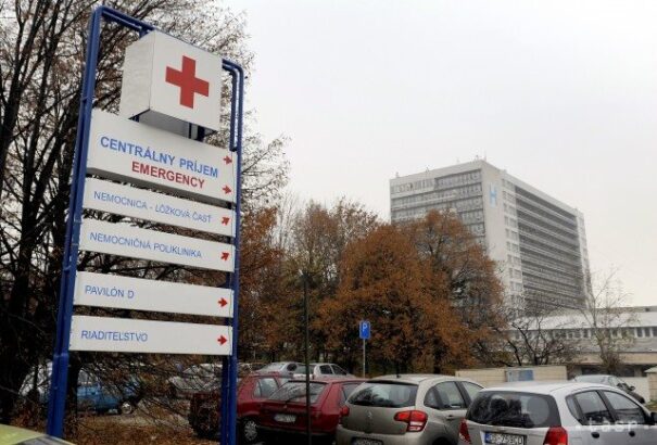 Rövidzárlat miatt gyulladt ki a főrévi kórház Pozsonyban