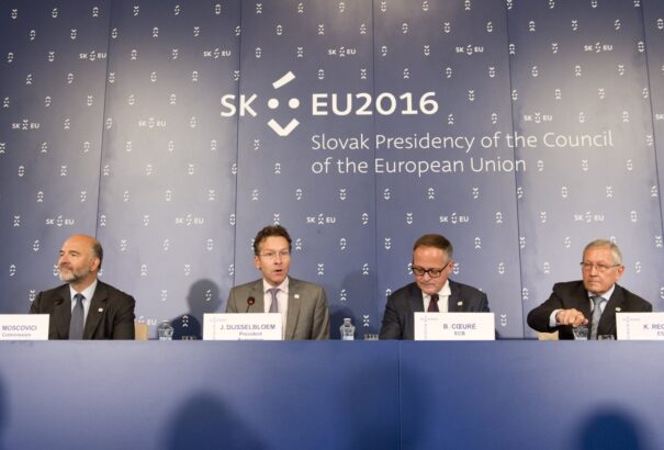 Megkezdődött Pozsonyban az EU pénzügyminisztereinek találkozója