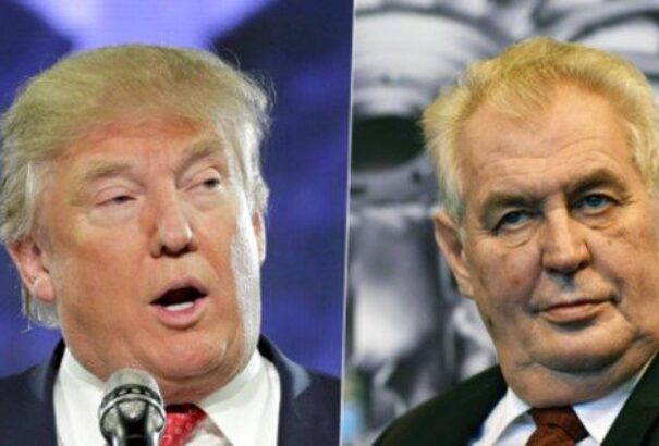 Zeman cseh államfő Donald Trumpra szavazna