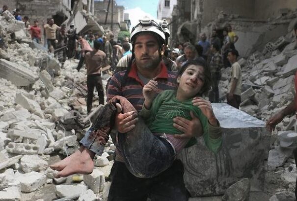 Humanitárius segítségre van szükség Aleppóban