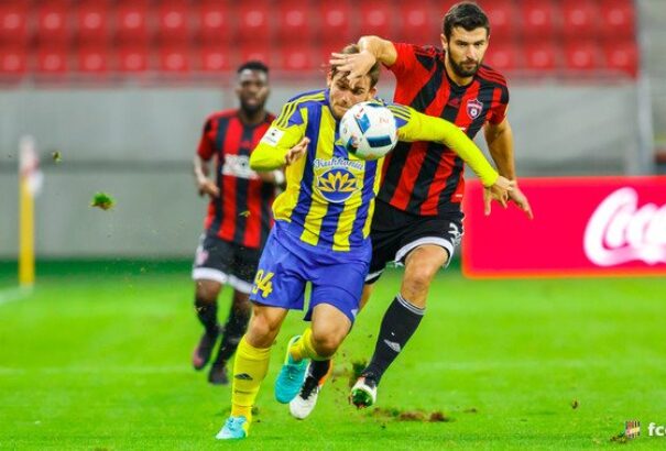 Spartak vs. DAC – Javult a játék, de Nagyszombatban maradtak a pontok