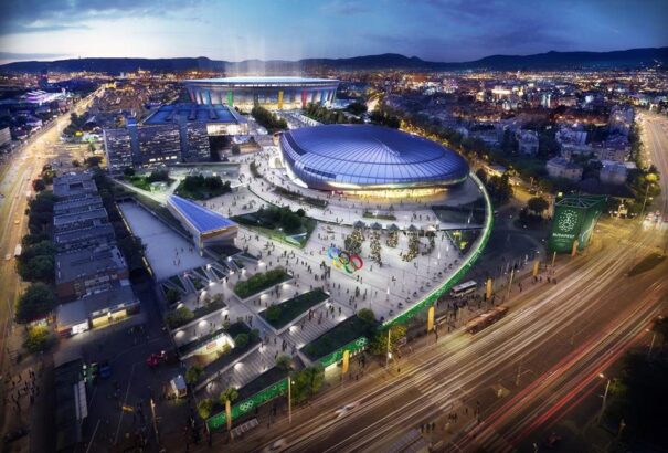 Így nézne ki a budapesti olimpia – Képek